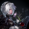 tbrender007.png 2B  Nier Automata Fan Art!