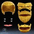 The-Thing-Comics-10-cuts-half-01.jpg Маска для 3D-принтера "Комическая вещь" STL-файл