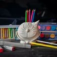 P1110687.jpg Doraemon Witch Halloween Basket, Planter & Pencil Holder