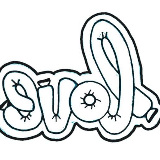 cookie cutter cookie cutter love balloon sign 3D model