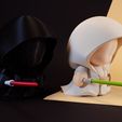 Munny_JediSith_FullScale_52.jpg Munny Combo | Star Wars Jedi & Sith | Articulated Artoy Figurine