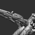 widow 11.jpg 3D file Overwatch - WidowMaker Black Outfit diorama statue・3D printing idea to download, Zelgiust3DArt
