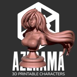 ShegoBUSTThumb.jpg Fichier 3D BUSTE SHEGO POUR L'IMPRESSION 3D・Objet imprimable en 3D à télécharger