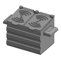 image_2023-03-11_224634017.png Free STL file Desk Trashcan bin・3D printer design to download