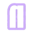 n_Low_case.stl heinrich - alphabet font - cookie cutter