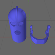 ig1.png Iron Giant Toothpaste Cap (with Closing Jaw)