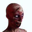 003.jpg DOWNLOAD Zombie 3D MODEL and Devoured Bodies animated for blender-fbx-unity-maya-unreal-c4d-3ds max - 3D printing Zombie Zombie TERROR