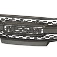 GrilleInsert.png Badge insert for Nissan Frontier aftermarket grille