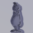 Grinch-full-Body-Cults3d2.png The Grinch (Full Body) Cookie Cutter and Stamp - Whimsically Wicked Treats!