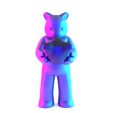 0022.jpg Face to Face Bear Inner Self Luke Chueh toy