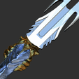 daga6.png Aliens vs Predator Dagger (Dagger)