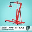 5.jpg Engine crane/lift for workshop diorama in 1:24 scale