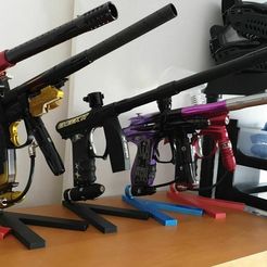 118762236_346122013424781_2865657124279779345_n.jpg STL file paintball stand・Design to download and 3D print