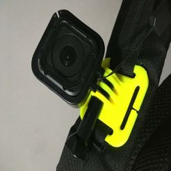 IMG_0898.JPG GoPro Backpack & Strap Mount (No M5 nut required)