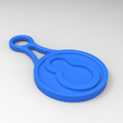 gy.png STL file Shopping cart token・Model to download and 3D print