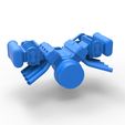11.jpg Fichier 3D Moteur diesel V8 avec double suralimentation Version 5 Échelle 1:25・Design pour impression 3D à télécharger