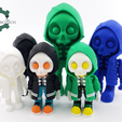 06.-Group-Photo.png Cobotech Articulated HoodieBones. Articulated Skeleton With Hoodie