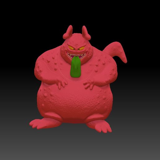 OBJ file Dragon ball buyon・Model to download and 3D print・Cults