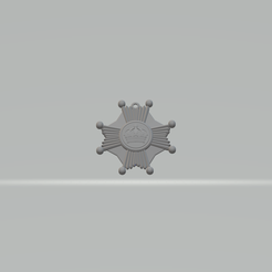 médaille-queen.png STL file legion of honor medal・Model to download and 3D print