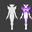 17.png Origa Purple - Original Sentai Origaranger