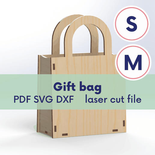 gift bag svg files