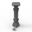 Dwarf mine V03.jpg 3D printable pillar and assorted bases for dwarf mine