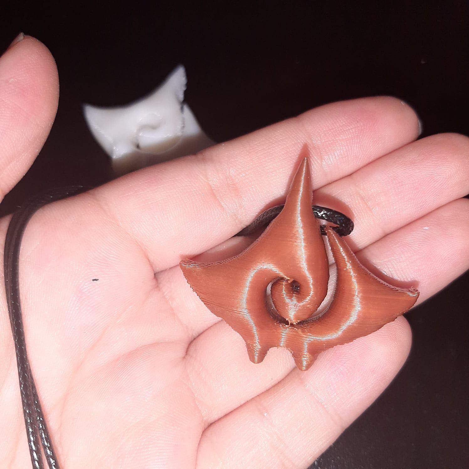 Descargar archivo STL gratis Collar Mantarraya - Colgante Mantarraya ...