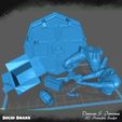 Ort Sy Oe SOLID SNAKE 3D Printable er eda Solid Snake - Metal Gear Fan Art 3D Print