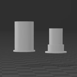 pins.jpg STL file Questing Knight Mounting Pin・Design to download and 3D print