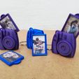 foto_3.jpeg Fichier STL Appareil photo Instax avec porte-clés et cadre photo・Objet pour imprimante 3D à télécharger