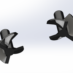 Propellor.png Hélice / tornillo para mini barco RC