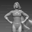 powergirl6.jpg Power Girl Fan Art Statue 3d Printable