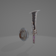 ORE-2-SWORD-AND-SHIELD-4.png MONSTER HUNTER ORE 2 SCHWERT UND SCHILD
