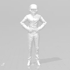 ‘ Wi) ;) yy. i ee YS ofan i Ty STL file F1 CHAMPION, DRIVER, HELMET, FIGURE, RALLY, INDY, SUPERCARS・3D print object to download, jccs2905