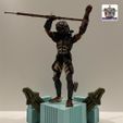 7.jpg Predator 2 Teşhir Standı Kartal Diorama Doğu Binası