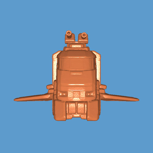 🛰 Space T train 1・ STL File for 3D printing・Cults