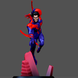 16.png SPIDERMAN 2099 POS ACROSS THE SPIDERVERSE MIGUEL OHARA 3d print