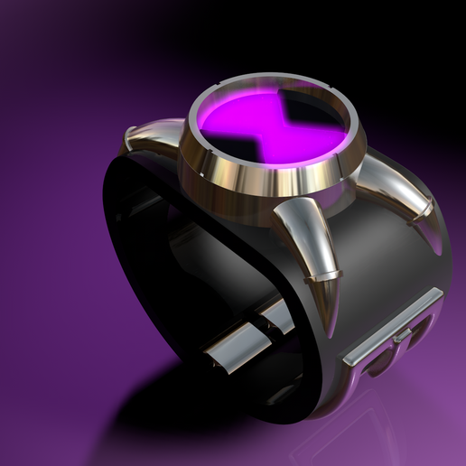 bb.png Omnitrix (Benzarro)  - Ben 10 Watch STL