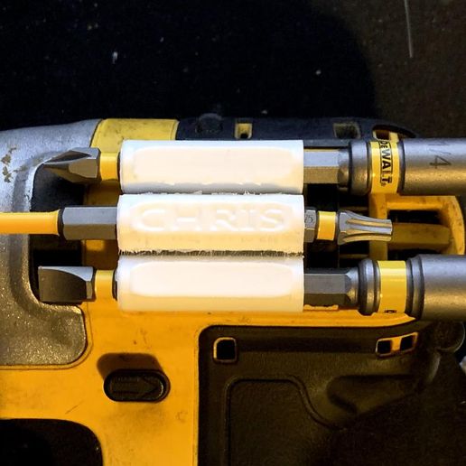 Driver Bit Holder 3D model