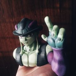meruem.jpg STL-Datei Meruem - Hunter x Hunter - 3D FanArt - kostenlos・Design für 3D-Drucker zum herunterladen