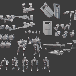 Palanite-Spread-EVERYTHING.png Киборги-охранники ульев