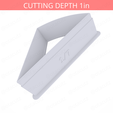 1-7_Of_Pie~3.25in-cookiecutter-only2.png Slice (1∕7) of Pie Cookie Cutter 3.25in / 8.3cm