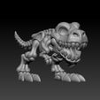 2.jpg Halloween Cute Skeleton T Rex Dinosaur Decoration