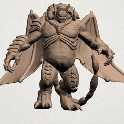 Monster (i) A01.png Fichier 3D gratuit Monster 01・Modèle imprimable en 3D à télécharger