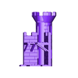 Right Back Tower.stl Файл STL Castle for interlocking brick figures・Дизайн 3D принтера для загрузки