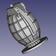 c2.png No36 Mills Grenade Replica 1:1 Reenactment Model