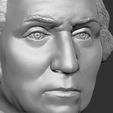 13.jpg George Washington bust 3D printing ready stl obj formats