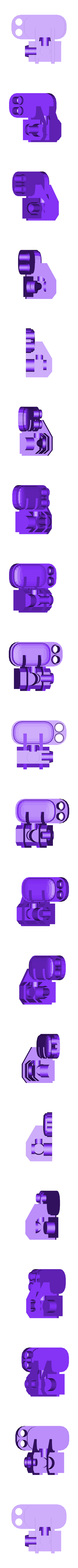 3DPrintedRailbike-UndermassRx1.stl Chasis de bicicleta de ferrocarril