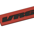 vr6.png Golf Mk2 side emblem badges set