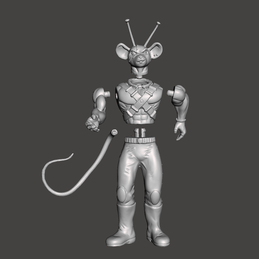 BIKER MICE FROM Mars - Biker Knights Invincible Vinnie